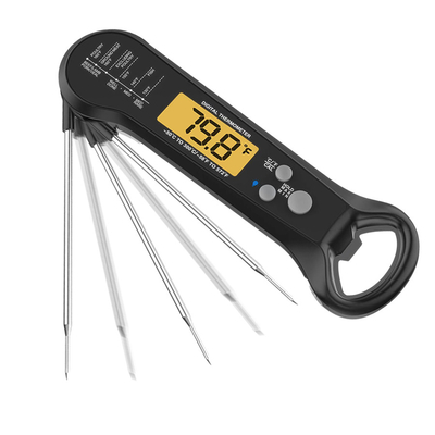 Amazon Hot Selling Digital Instant Read Food Thermometer For BBQ Cooking Oven Meat With Magnet