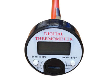 Round Dial Digital Coffee Milk Thermometer Instant Read High Accuracy For Food Processing