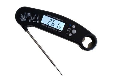 Foldable Probe Digital Cooking Thermometer / 4.3 Inches Instant Read Digital Thermometer