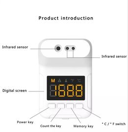 Intelligent Alarm 10cm Wall Mounted Thermometers